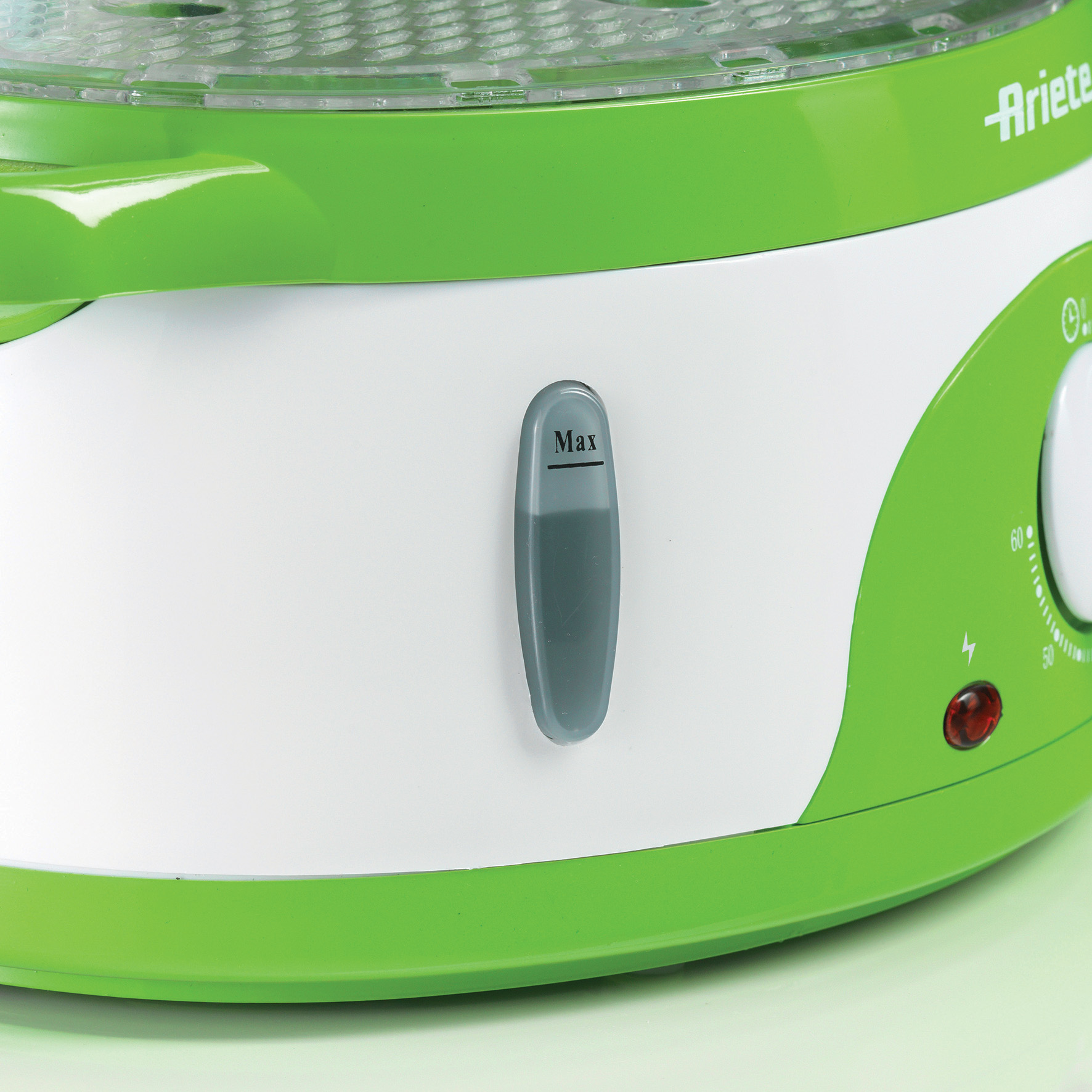 ARIETE 911 B-healthy Steam steam cooker 800W 9l Green, White Blenderis