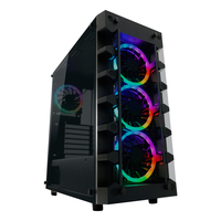 LC Power Gaming 709B Solar_System_X - Tower - ATX 4260070128158 Datora korpuss