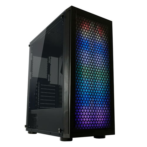 LC Power Gaming 800B Interlayer X - Tower - ATX 4260070127762 Datora korpuss