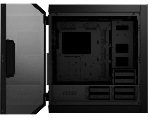 MSI MPG Sekira 500P MIDI Tower RGB Gaming Echtglas Seitenfenster Datora korpuss