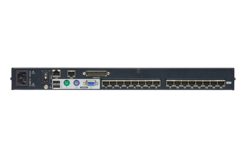 Aten ALTUSEN KVM 16-port Hight Density Cat. 5e Over the Net komutators