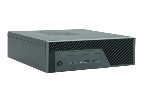 Chieftec BU-12B-300 computer case Small Form Factor (SFF) Black 300 W Datora korpuss