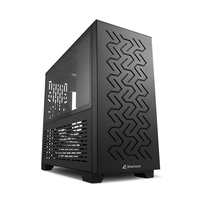 Sharkoon Gehause MS-Z1000           ATX/ITX  1xGlas  schwarz Datora korpuss