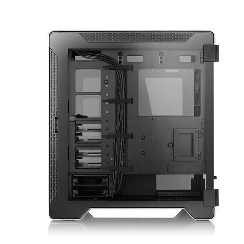 Thermaltake A500 Aluminum TG - grey - window Datora korpuss