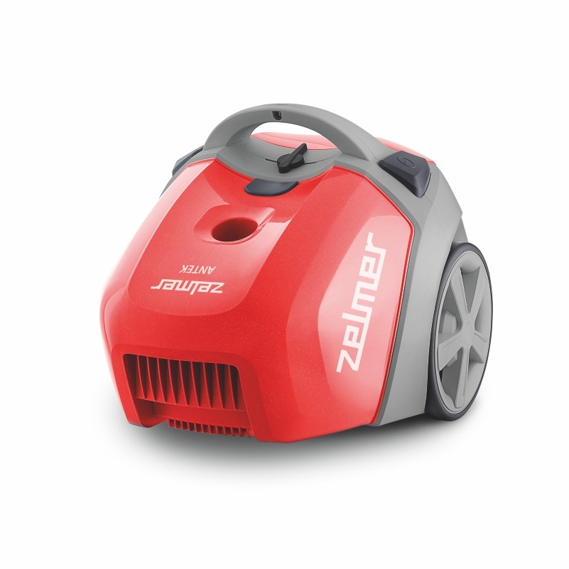 ZELMER ZVC3501R ANTEK vacuum with dust bag 900W 3,5 l HEPA 13 Red Putekļu sūcējs