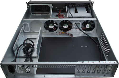 Inter-Tech Case IPC Server 2U-2098-SL Datora korpuss