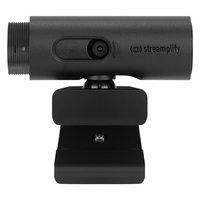 Streamplify CAM Streaming Webcam, Full HD, 60 FPS - schwarz 4251442506353 web kamera