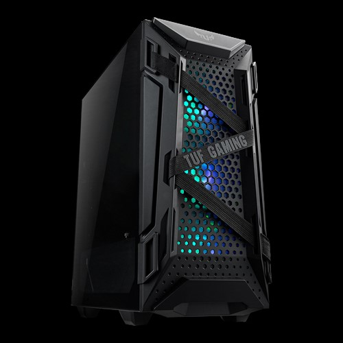 Asus TUF GAMING CASE GT301 Black, ATX 4718017521741 Datora korpuss