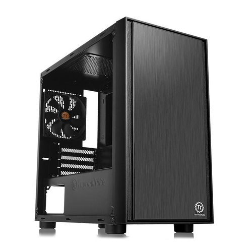 Versa H17 microATX USB3.0 Window - Black Datora korpuss