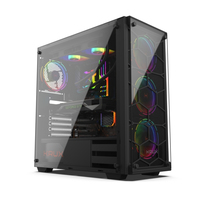 PC case - Leda RGB Datora korpuss