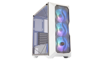 Geh CoolerMaster MasterBox TD500 Mesh White/Controller Datora korpuss