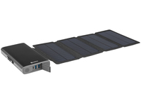 SANDBERG Solar 4-Panel Powerbank 25000 Powerbank, mobilā uzlādes iekārta