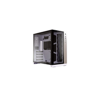 LIAN LI GELI-808 PC-O11DW (ATX, Extended ATX, Micro ATX; white color) Datora korpuss