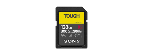 Sony SDXC Pro Tough        128GB Class 10 UHS-II U3 atmiņas karte