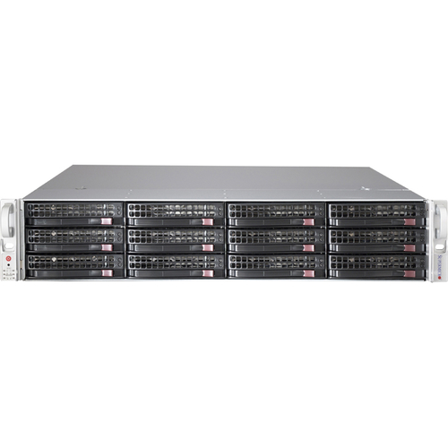 2U SuperChassis CSE-826BE1C-R920LPB Datora korpuss