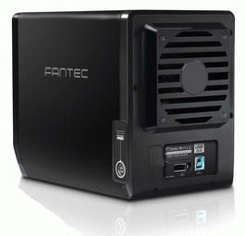 Fantec  QB-35US3R BLACK Datora korpuss