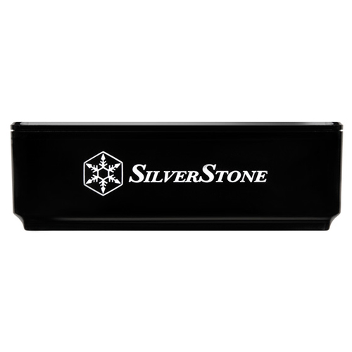 Silverstone SST-QIB052 Qi Lader - black Powerbank, mobilā uzlādes iekārta