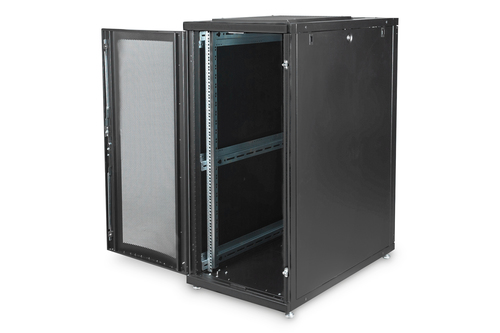 Rack 19 26RU Digitus DN-19 SRV-26U-B-1 Datora korpuss