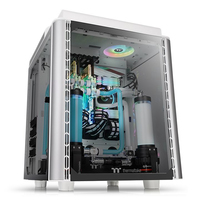 Thermaltake Level 20 HT Snow Edition Big-Tower, Tempered Glass - Datora korpuss