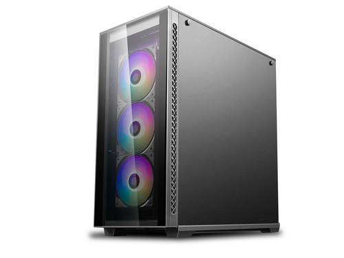 Deepcool ATX Chassis MATREXX 70 ADD-RGB 3F, Pre-installed 3pcs A-RGB fan Datora korpuss