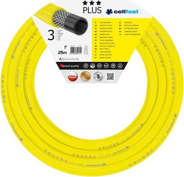 Cellfast WAZ ZBROJONY DO URZADZEN ZRASZAJACYCH PLUS 1'''' 25MB C 10-230 (1110003059048) Dārza laistīšanas iekārtas