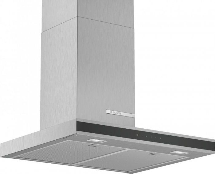 Bosch Serie 4 DWB66FM50 cooker hood Wall-mounted Stainless steel 580 m3/h A Tvaika nosūcējs