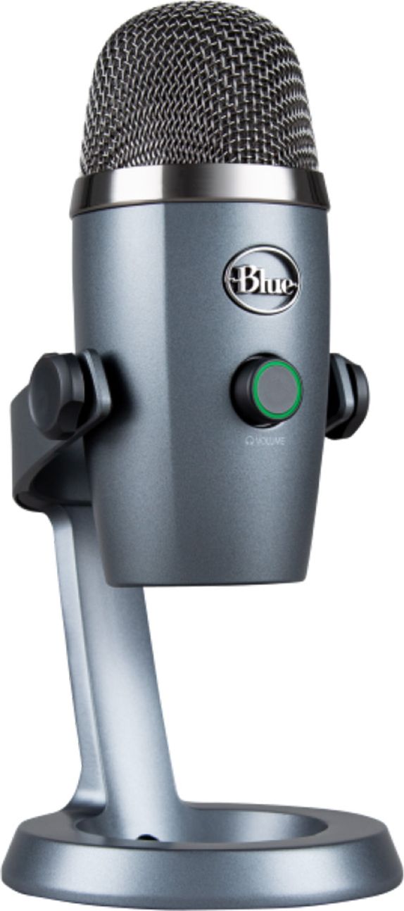 Blue Yeti Nano USB Shadow Grey (988-000205) Mikrofons