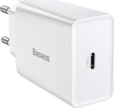 Baseus Speed ​​Mini Charger 1x USB-C 3 A (CCFS-SN02) iekārtas lādētājs