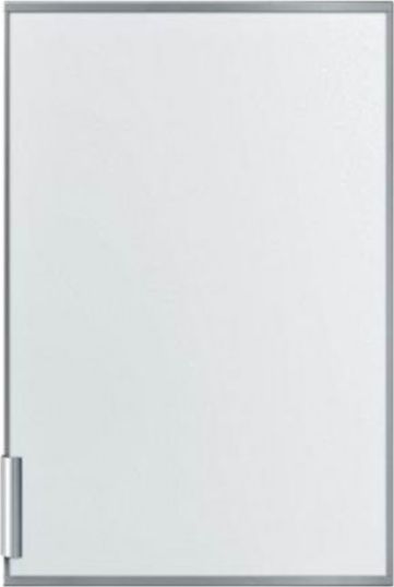 Bosch decor door KFZ20AX0, door trim (silver, fits for: KIR21, KIL22) Virtuves piederumi