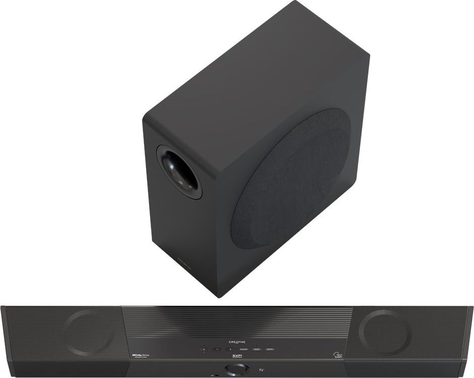 Super XFI Carrier soundbar pārnēsājamais skaļrunis