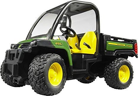 BROTHER John Deere Gator 8550 without driver - 02491 konstruktors