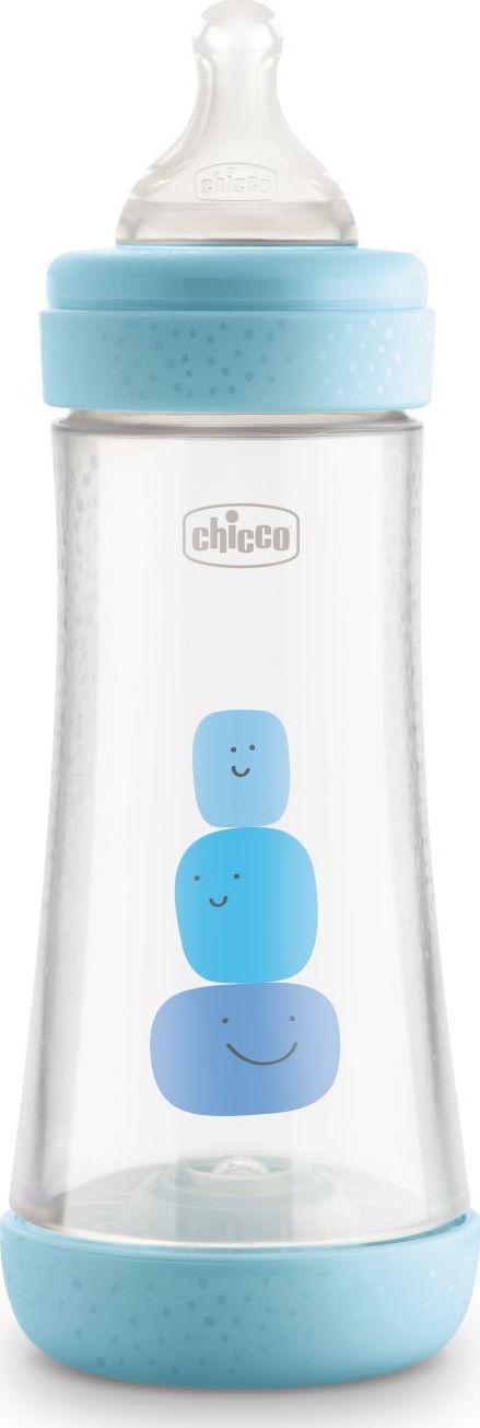 Chicco Butelka antykolkowa Perfect5 300 ml, Boy CHI000277 (8058664122127) bērnu barošanas pudelīte