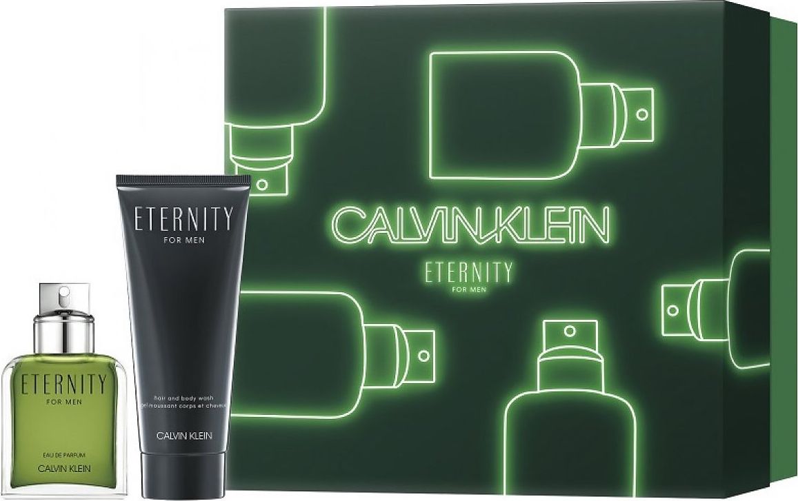 Calvin Klein SET CALVIN KLEIN Eternity Men EDP spray 50ml + SHOWER GEL 100ml 3616301297222 (3616301297222)