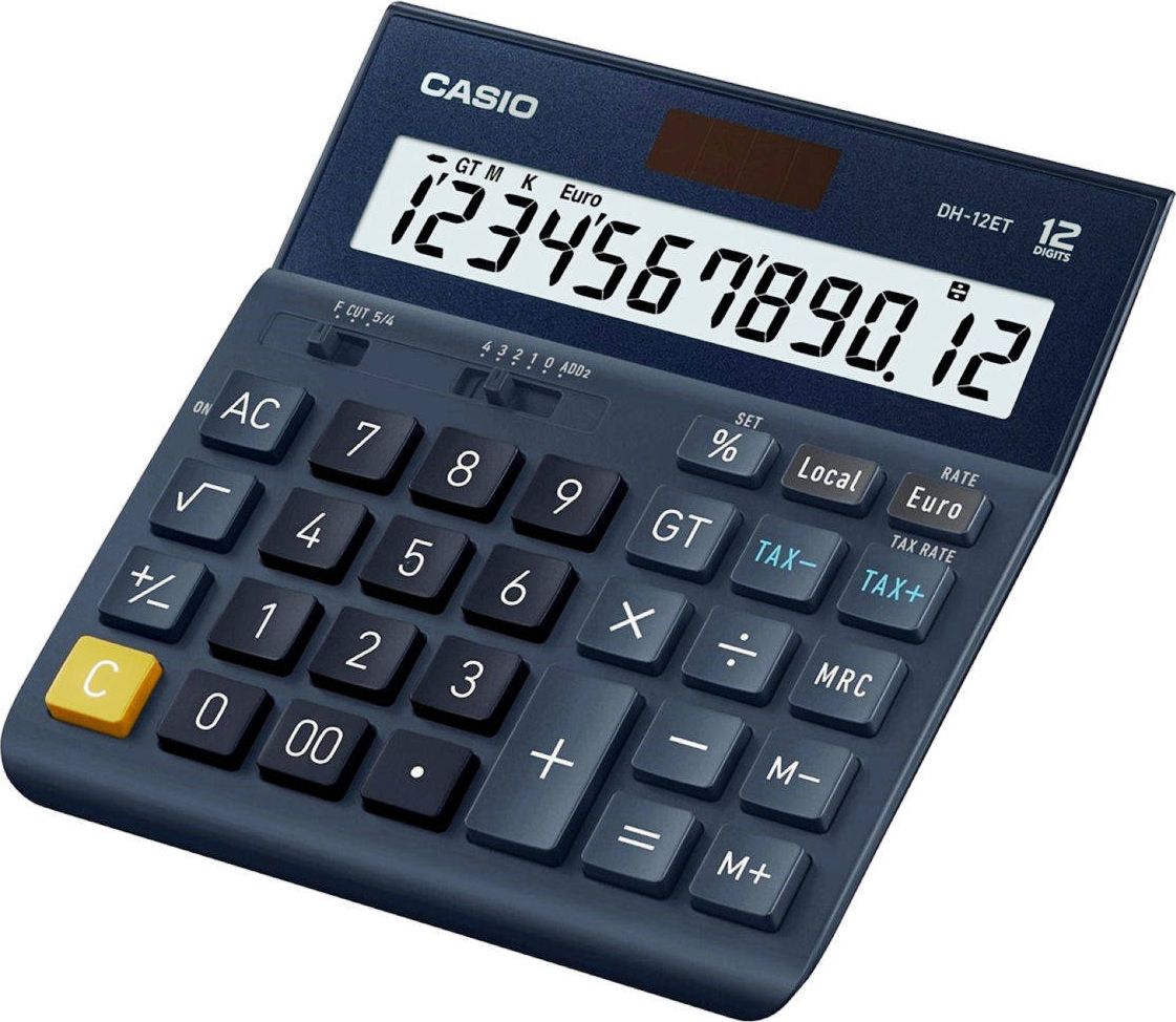 Kalkulator Casio 3722 DH-12ET kalkulators
