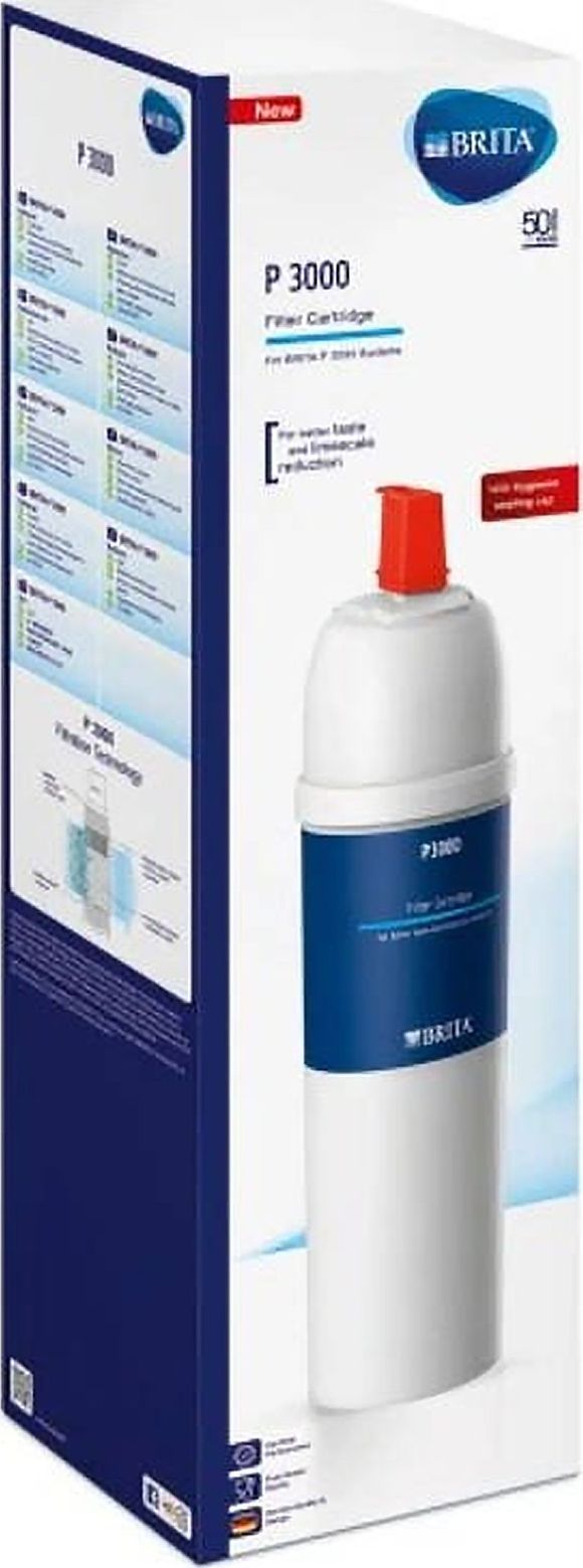 Brita P3000 filter cartridge for tap system Virtuves piederumi