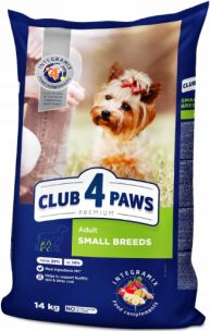 Club 4 Paws CLUB4L PIES 14kg MALA RASA VAT013092 (4820083909542) barība suņiem