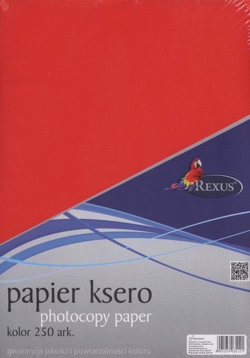 Beniamin Papier ksero A4 80g mix kolorow 250 arkuszy 378451 (5901276035121) papīrs