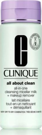 Clinique All About Clean All-In-One delikatne mleczko oczyszczajace do skory suchej i bardzo suchej 200ml 192333013328 (192333013328) kosmētikas noņēmējs