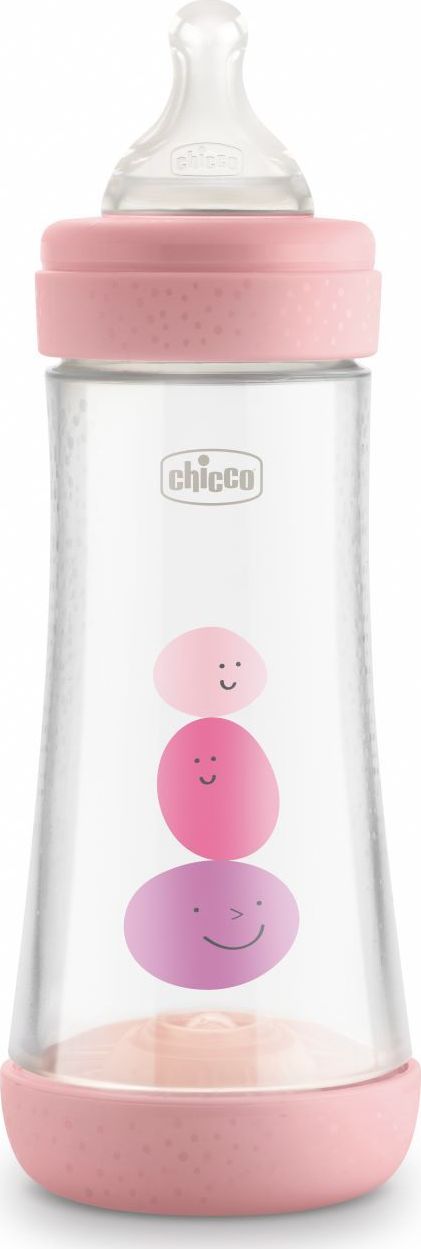 Chicco Bottle Perfect5 300ML 4M+ fast flow bērnu barošanas pudelīte