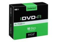 Intenso 45709 DVD-R 4.7GB, 16x matricas