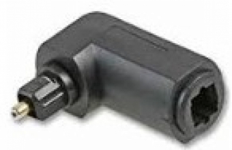 Gembird Toslink Optical Cable Angled Adapter 8716309104661