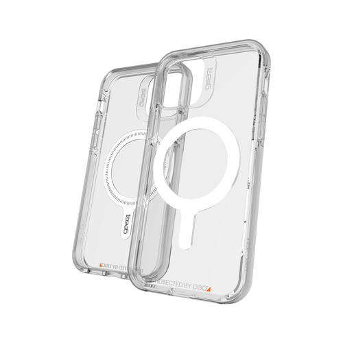 Gear4 Crystal Palace MagSafe - obudowa ochronna do iPhone 12/12 Pro clear