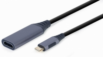 GEMBIRD USB Type-C to HDMI display adapt USB kabelis