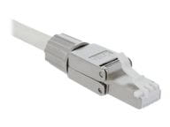 Delock RJ45 Stecker Cat.6A STP werkzeugfrei adapteris