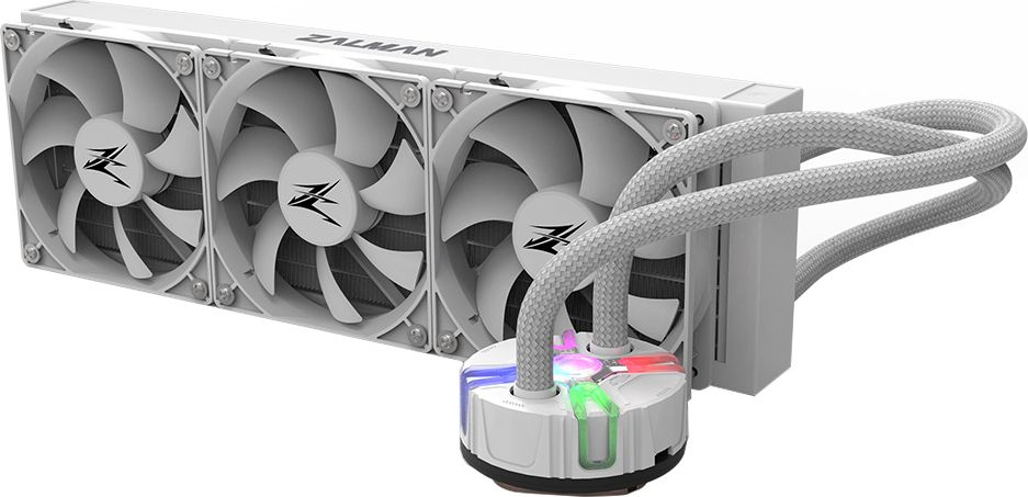 ZALMAN Reserator5 Z36 White CPU Liquid Cooler procesora dzesētājs, ventilators