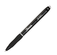 Gel Pen Sharpie S Gel Black - 3 pcs.