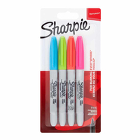 Permanent Marker Set Sharpie Fine Fun - 4 Colors