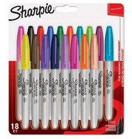 1x18 Sharpie Permanentmarker F 18 colours