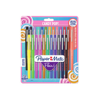 1x24 Paper Mate Filzstifte Flair Candy Pop M 1,0 mm