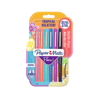 1x6 Paper Mate Flair Pen Tropical Vacation M 0,7 mm